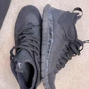 Nike Black & Lightning Blue Sneakers